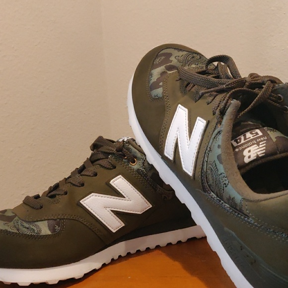 new balance 574 paisley camouflage